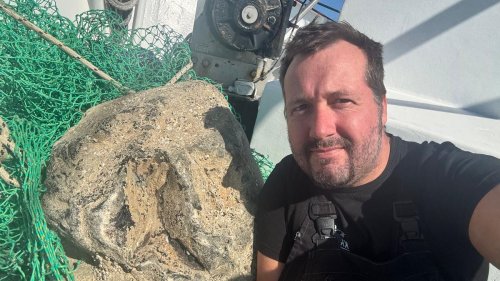 Nordseefund: Krabbenfischer finden mysteriösen 70-Kilogramm-Brocken