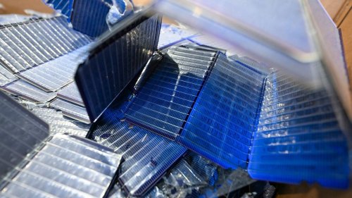 Energie und Abfall: Neue Recyclinganlage für Solarmodule in Magdeburg