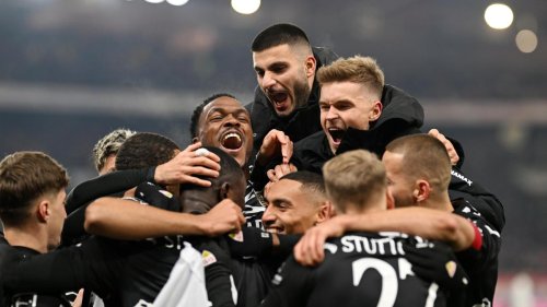 Bundesliga 13. Spieltag – Samstag: VfB Stuttgart gewinnt gegen Werder, Wolfsburg verliert wieder auswärts