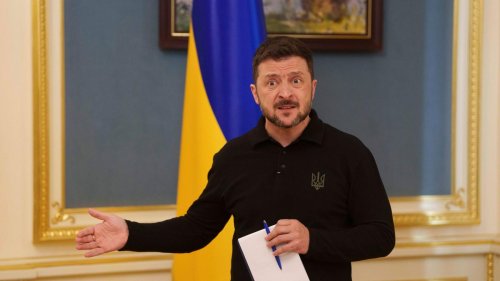 Krieg in der Ukraine: Selenskyj wirft Russland Einsatz nordkoreanischer Rakete vor