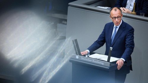 Debatte um Schuldenbremse: Merz sagt Grünen milliardenschwere Investitionen in den Klimaschutz zu
