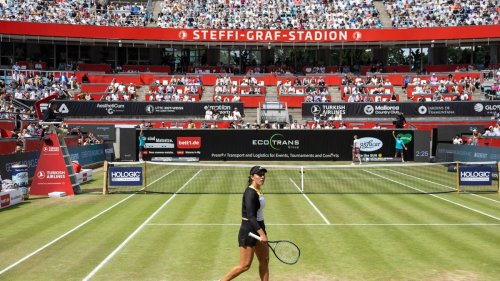 Vorbereitung auf Wimbledon: Tennis-Weltelite schlägt in Berlin auf