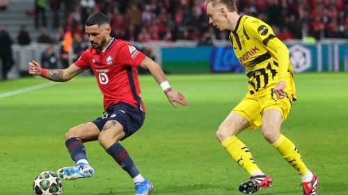 OSC Lille gegen Borussia Dortmund: Schiedsrichter unterbricht Champions-League-Spiel wegen Ramadan
