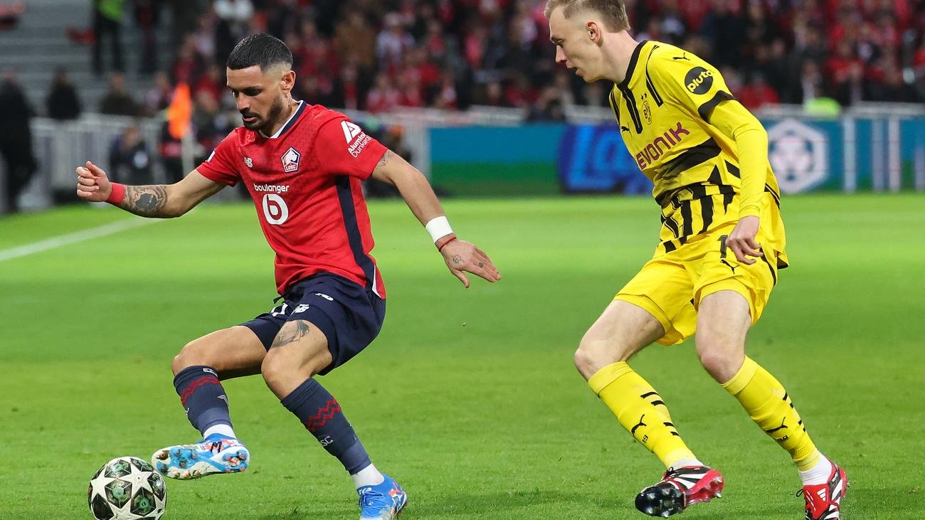 OSC Lille gegen Borussia Dortmund: Schiedsrichter unterbricht Champions-League-Spiel wegen Ramadan