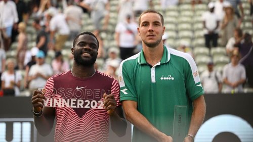 Tennis: Titelverteidiger Tiafoe und Struff in Stuttgart dabei