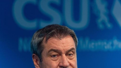 Bundestag: Söder will Unionspleite analysieren: Hoffen auf Jamaika