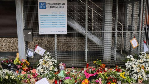 Hamburg: Kirchen gedenken der Opfer des Amoklaufs bei Zeugen Jehovas
