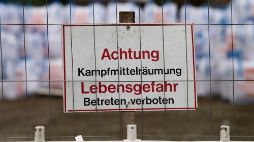 Kampfmittelräumdienst: 80 Jahre nach Kriegsende: Bombenfunde bleiben Alltag