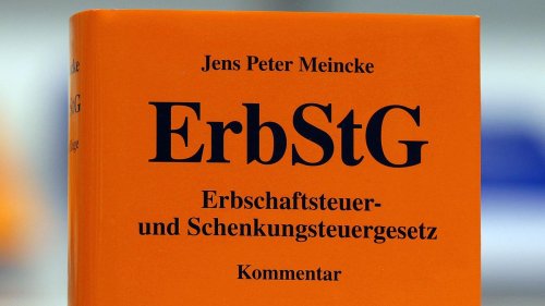 Steuern: Thüringen nimmt mehr Erbschaft- und Schenkungsteuer ein
