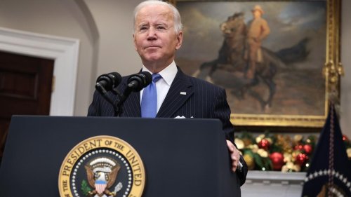 USA: Joe Biden warnt vor Panik wegen Omikron