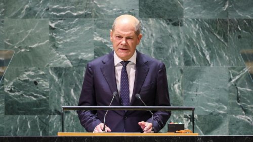 UN-Generalversammlung: Olaf Scholz fordert Reform des UN-Sicherheitsrates