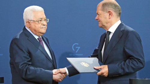 Nahostkonflikt: Mahmud Abbas wirft Israel "Holocaust" an Palästinensern vor
