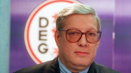 Eishockey: Deutsches Eishockey trauert um Ex-DEB-Präsident Gossmann