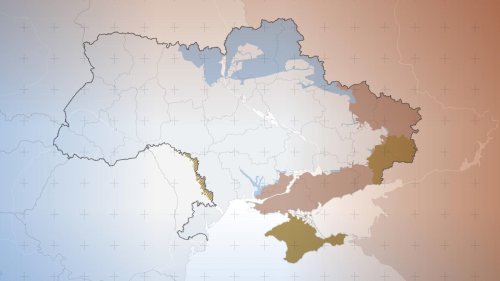 Ukraine-Karte aktuell: Russland will Industrie stärker in den Krieg einbinden