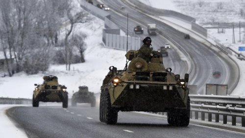 Ukraine-Krise: Großbritannien liefert Panzerabwehrwaffen nach Kiew