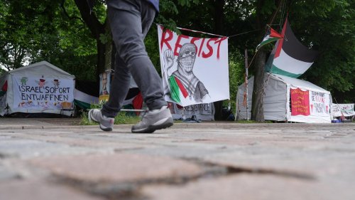 Universität Hamburg: Es geht hier nicht um den Nahostkonflikt, sagt die Richterin