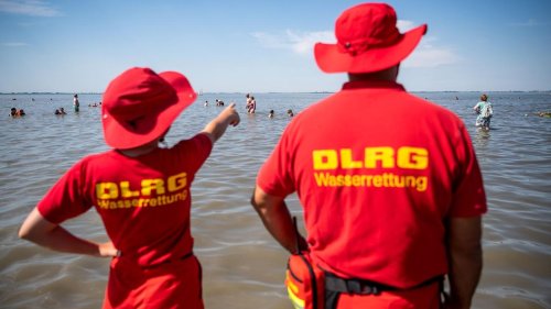 DLRG-Statistik: Zahl der Badetoten in Deutschland deutlich gestiegen