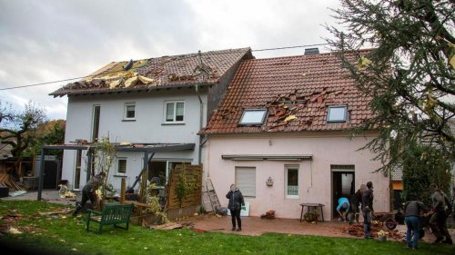 Sturmschäden: Aufräumarbeiten nach Unwetter im Saarland
