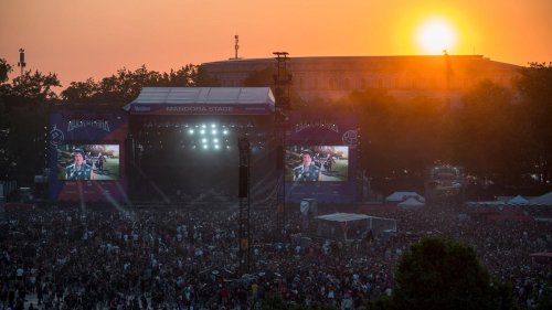 Festivals: Weniger Einsätze Rock im Park: Mehr Besucher als erwartet