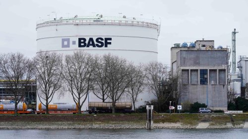 Chemiekonzern: BASF-Finanzchef verteidigt Investitionen in China