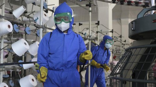 Coronavirus-Pandemie: Nordkorea meldet fast zwei Millionen "Fieber"-Infektionen