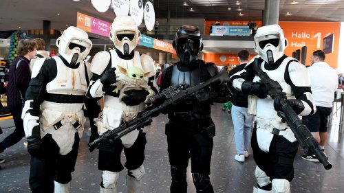 Unterhaltung: Messe "Comic Con Stuttgart" lockt rund 33.000 Besucher