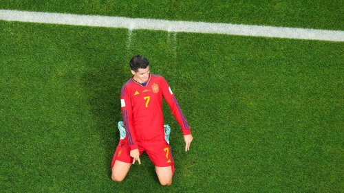 Fußball-WM: Spaniens Top-Torschütze Álvaro Morata will in Ehrengalerie
