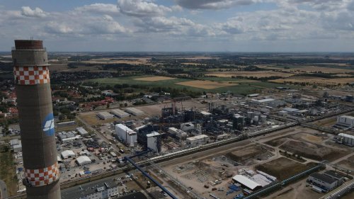 Abhängigkeit von Erdgas: Studie: Energieintensive Wirtschaft vor großem Wandel