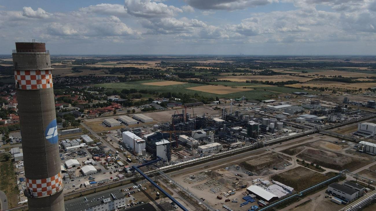 Abhängigkeit von Erdgas: Studie: Energieintensive Wirtschaft vor großem Wandel
