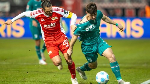 Fußball-Bundesliga: Union Berlin zum Saisonfinale beim FC Augsburg