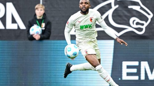Fußball-Bundesliga: FC Augsburg verabschiedet vier Profis um Onyeka