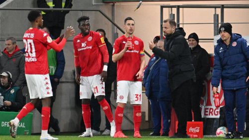 Mainz-Coach: Innenraumverbot für Svensson beim nächsten Pokalspiel