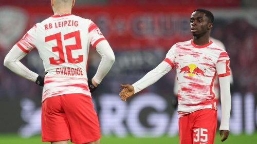 Fußball: Magdeburg trainiert mit RB Leipzigs Solomon Bonnah