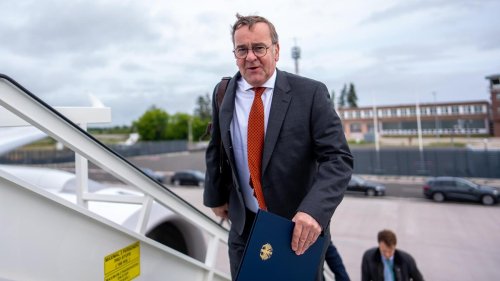 Boris Pistorius in Litauen: Ein Minister, der viel verspricht