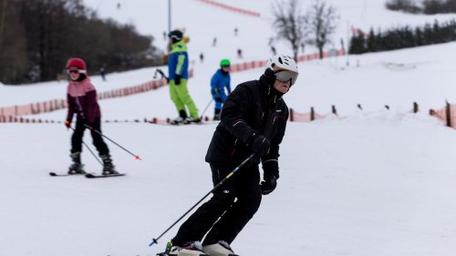 Freizeit: Skilifte am Wochenende noch einmal im Betrieb