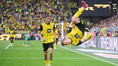 Bundesliga, 30. Spieltag – Sonntag: BVB besiegt Mönchengladbach – Frankfurt holt in Augsburg keine Punkte
