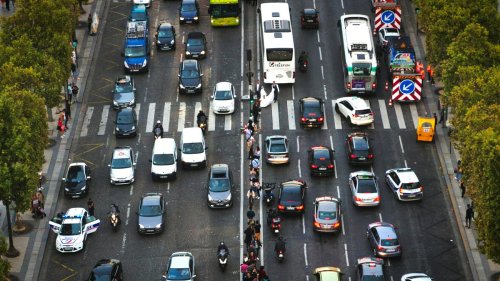 Straßenverkehr in Paris: 500 autofreie Zonen