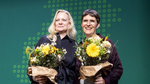 Parteien: Lührmann und Frank neues Grünen-Spitzenduo in Hessen