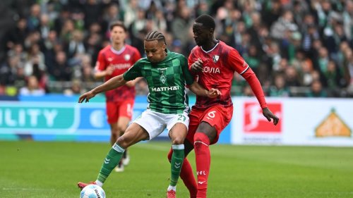 Fußball-Bundesliga: Später Sieg gegen Bochum: Werder träumt weiter von Europa