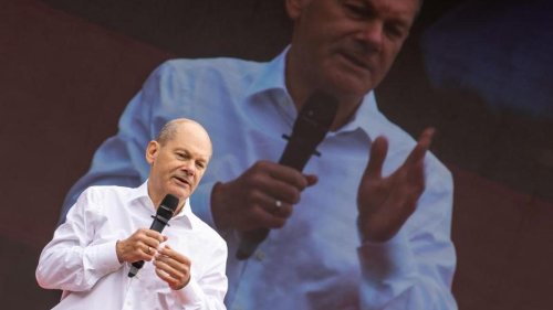 Wahlen: Scholz tourt trotz Finanzausschuss-Sitzung durch Südwesten