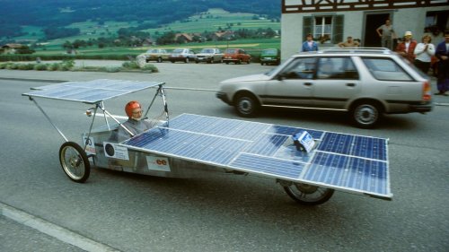 Solarautos: An die Wand gefahren