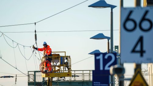 Infrastruktur: Bahn und Land starten Ausbauoffensive für Schienennetz