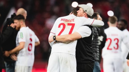 Bundesliga: Kölns Trainer Baumgart verteidigt BVB-Stürmer Modeste