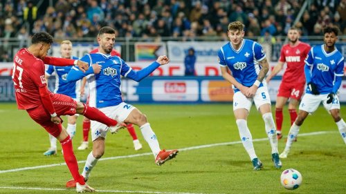 13. Spieltag: Sieg in Darmstadt: Köln verlässt Abstiegsplätze