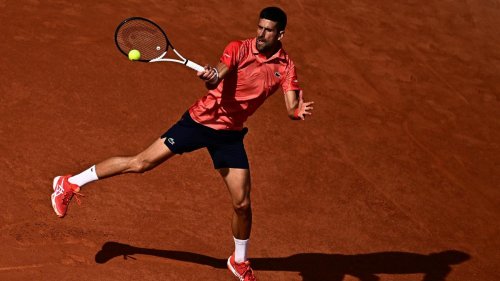 Tennis: Novak Djokovic erreicht Finale bei French Open