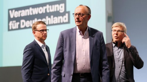 Regierungsbildung: Union stellt künftige Kabinettsmitglieder vor