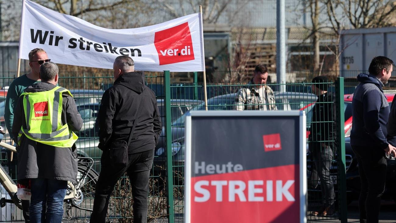 Tarifstreit: ÖPNV-Tarifstreit – Verdi verkündet Ergebnis der Urabstimmung