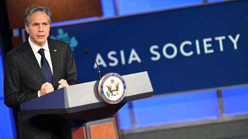 US-Außenminister: Anthony Blinken sieht China als größte internationale Herausforderung