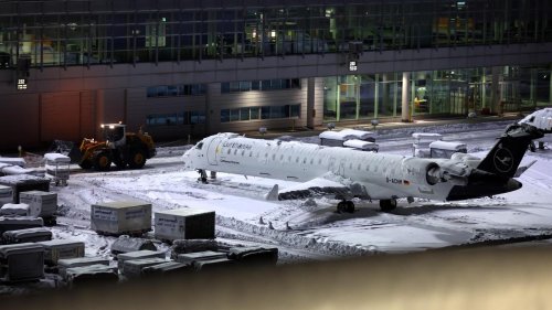 Eisregen: Flughafen München stellt Betrieb am Dienstagvormittag ein