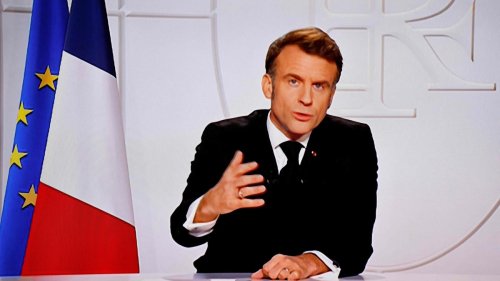 Frankreich: Macron spannt den Schutzschirm